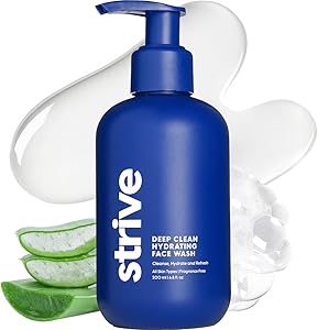 Strive Hydrating Men's Face Wash 200mL Review