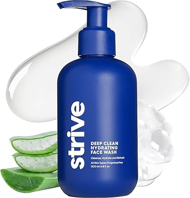 Strive Hydrating Men's Face Wash 200mL