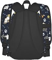 Cute Cats Backpack for Women 16.9-inch Travel Casual Laptop Backpack — image 7