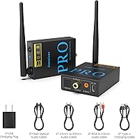 1Mii RT5066Pro 2-in-1 Wireless Audio Transmitter and Receiver — image 8