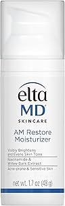 EltaMD AM Restore Face Moisturizer 1.7oz Review