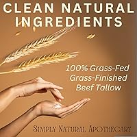 Simply Natural Apothecary Whipped Beef Tallow Balm 2oz — image 6