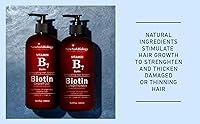 New York Biology Biotin Shampoo and Conditioner Set 16.9oz — image 4