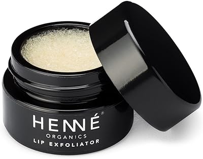 Henné Organics Lip Exfoliator Lavender Mint