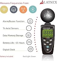 LATNEX HF-B3G EMF Meter — image 2