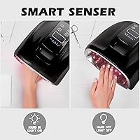 Linssy K60 90W Wireless UV LED Nail Lamp — image 5