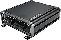 KICKER 46CXA400.1 400W Mono Class D Car Audio Amplifier — image 3