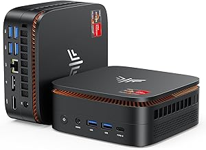 KAMRUI Hyper H1 Mini Gaming PC, AMD Ryzen 7 6800H, 16GB RAM, 512GB SSD Review