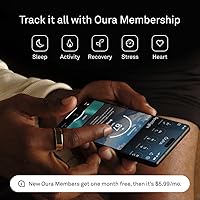 Oura Ring Gen3 Horizon - Stealth - Size 10 — image 4