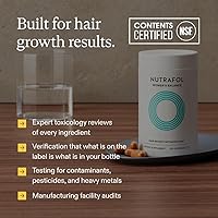 Nutrafol Women's Balance Hair Growth Supplements, 240 Count — image 10