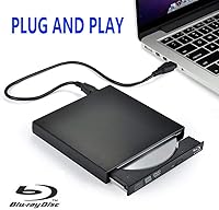 Xglysmyc USB2.0 External Blu-ray Drive — image 2