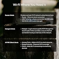 TP-Link BE3600 Wi-Fi 7 Travel Router TL-WR3602BE — image 3