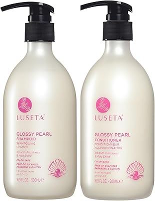 Luseta Glossy Pearl Shampoo and Conditioner Set 16.9oz