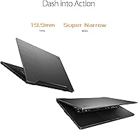 ASUS TUF Dash 15 (2021) i7-11370H, 8GB RAM, 512GB SSD, RTX 3050 Ti — image 10