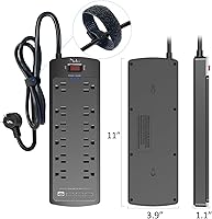 Nuetsa Power Strip PS951B — image 7