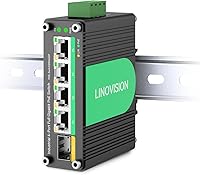 LINOVISION POE-Switch0504GDF — image 1