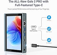 HIGOLEPC Mini PC Win 11 Pro Celeron N5095 16GB RAM 256GB Storage — image 6