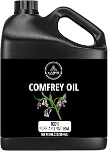 Naturevibe Botanicals Comfrey Oil 32 Ounces Review