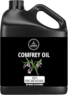 Naturevibe Botanicals Comfrey Oil 32 Ounces