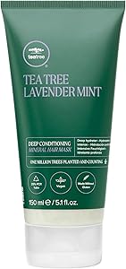 Paul Mitchell Tea Tree Lavender Mint Deep Conditioning Hair Mask, 5.1oz