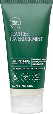 Paul Mitchell Tea Tree Lavender Mint Deep Conditioning Hair Mask, 5.1oz