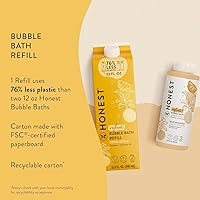 The Honest Company Foaming Bubble Bath Refill Carton 32 fl oz Citrus Vanilla — image 3
