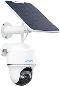 Reolink Argus PT Solar Powered Security Camera Review