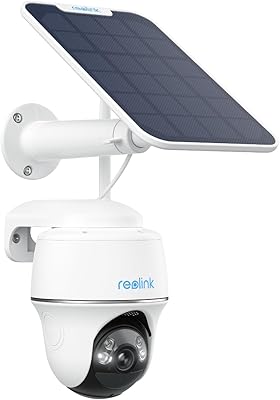 Reolink Argus PT Solar Powered Security Camera