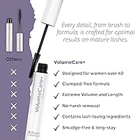 Rumi Cosmetiques VolumeCare+ Mascara - Natural Black — image 6