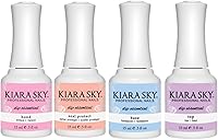 Kiara Sky Dip Manicure Liquid Essentials Kit (Steps 1-4) 0.5 fl oz — image 1