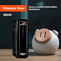 ARRIS SBG10 Cable Modem Router Combo — image 10