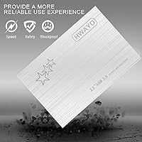 HWAYO 1TB External Hard Drive — image 7