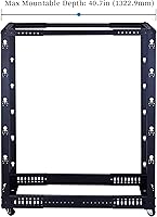 RackPath 25U Open Frame Server Rack — image 4