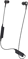 Audio-Technica ATH-CK200BTBK Bluetooth Wireless In-Ear Headphones — image 1