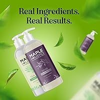 Maple Holistics Tea Tree Sage Shampoo and Conditioner Set, 8oz — image 11