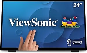 ViewSonic TD2465 24-inch Touch Screen Monitor Review
