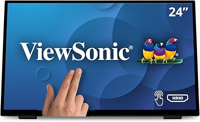 ViewSonic TD2465 24-inch Touch Screen Monitor