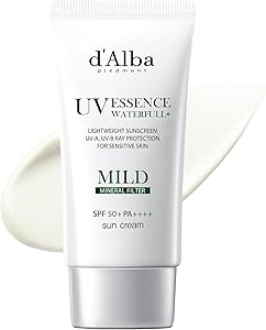 d'alba Mild Mineral Sunscreen SPF50+ 50mL Review