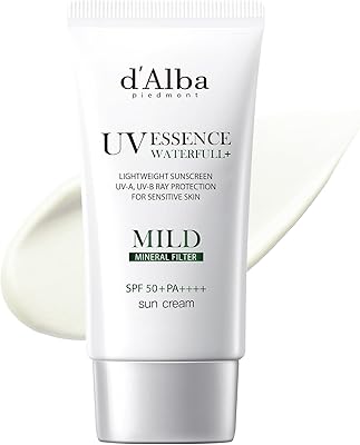 d'alba Mild Mineral Sunscreen SPF50+ 50mL
