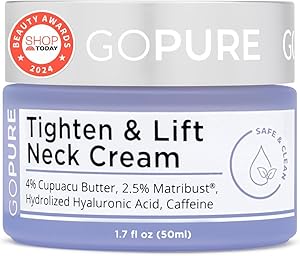 goPure Neck Firming Cream 1.7oz Review