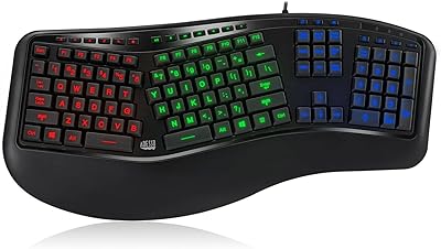 Adesso Tru-Form 150 Ergonomic Keyboard
