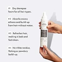 No Nothing Dry Shampoo Foam for Women, 6.1oz — image 2