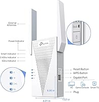 TP-Link AX3000 WiFi 6 Range Extender RE715X — image 5