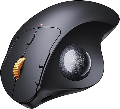 ProtoArc EM04 Wireless Trackball Mouse