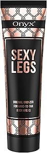 Onyx Sexy Legs Indoor Tanning Lotion with Bronzer - 5.64oz Review