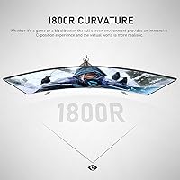Gawfolk GF270C 27-Inch Curved Gaming Monitor — image 4