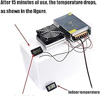 Yrhrol DC 12V DIY Thermoelectric Peltier Cooling System Kit — image 6