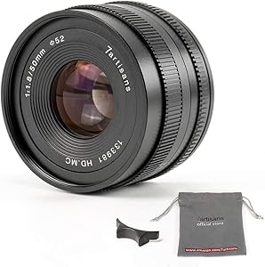 7artisans 50mm F1.8 APS-C Manual Lens for Fuji Review