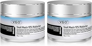 VGO 2 Pack 92% Snail Mucin Moisturizer Review