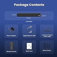 BESTISAN SE05C 50 Watts Soundbar — image 7